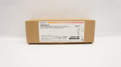 Avanos HN3S-100 Probloc II Insulated Regional Block Ndl 20Ga x 4In - Box of 10